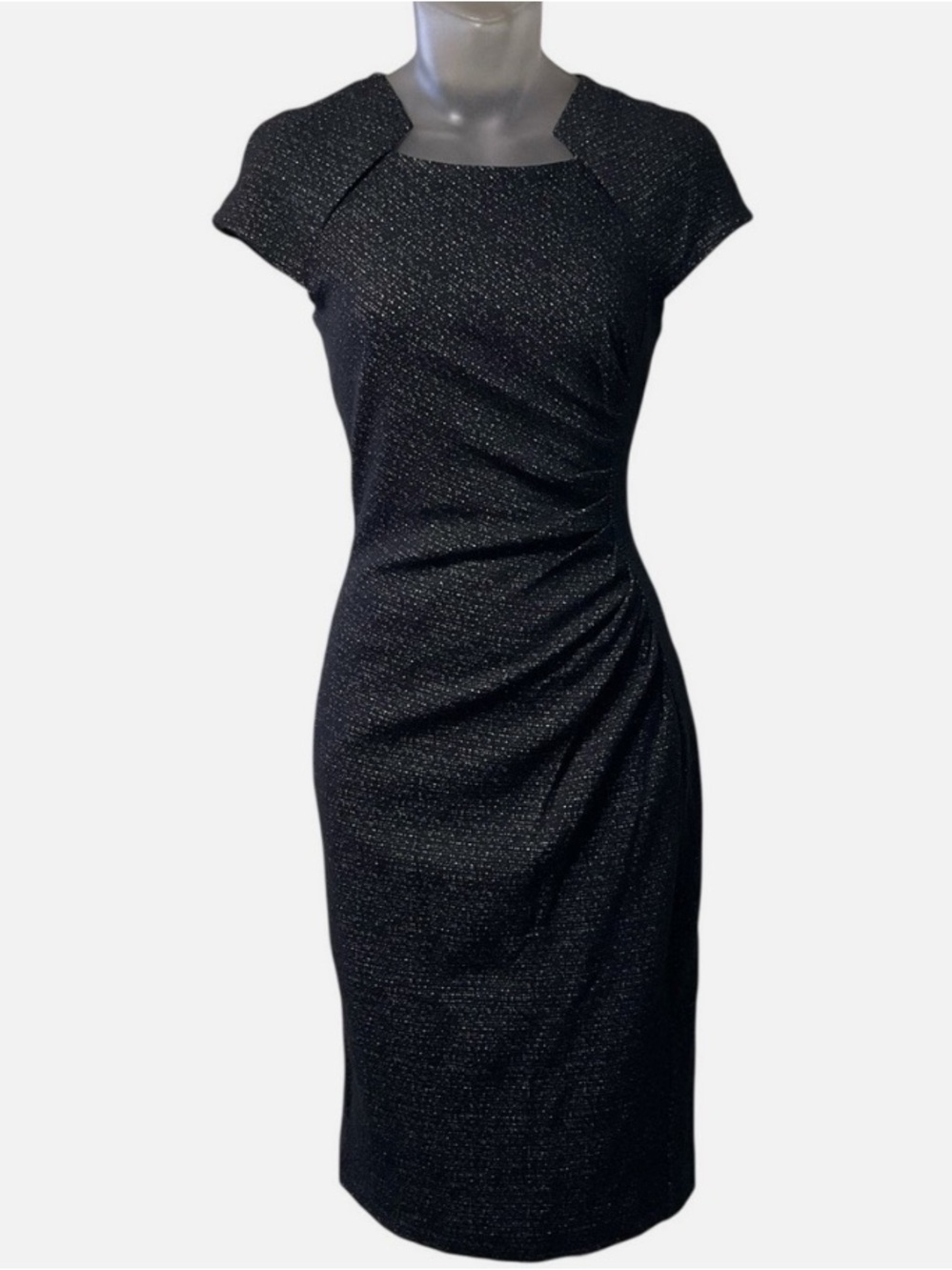 NWT LK Bennett  Mira sheath midi dress, Size 12 US